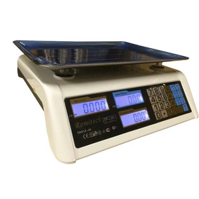 Весы ROMITECH TRIPLE-40 (40кг)