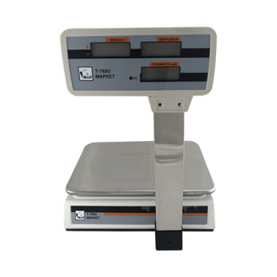 ФорТ-Т 769D/B (32;5) LCD со стойкой Маркет