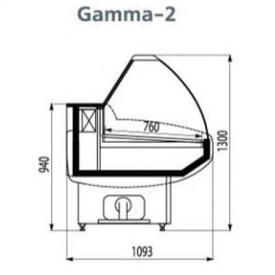 Cryspi Gamma-2 1800