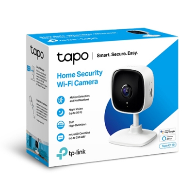 Домашняя Wi-Fi камера | Tapo C110