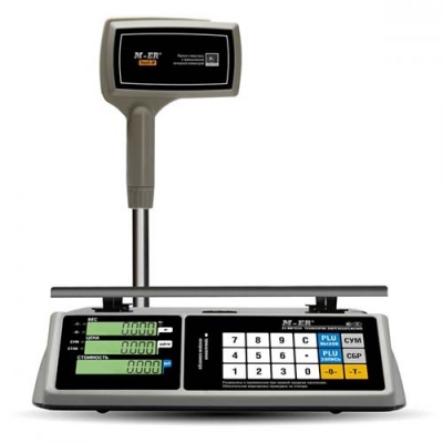 Весы M-ER 328 ACPX-15.2 "TOUCH-M" LCD