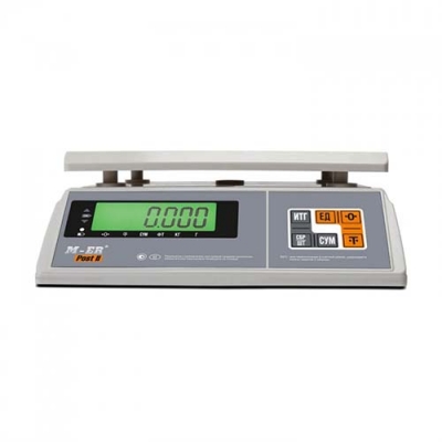 Весы M-ER 326 AFU-32.1 "Post II" LCD USB-COM