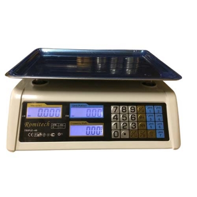 Весы ROMITECH TRIPLE-40 (40кг)