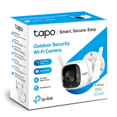 Уличная Wi-Fi камера | Tapo C320WS