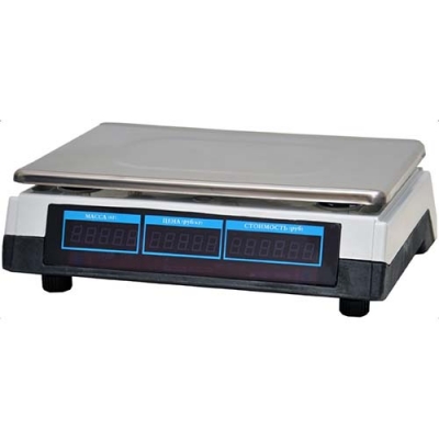 Весы электронные ВР 4900-30-2Д-АБ 06 (30кг)
