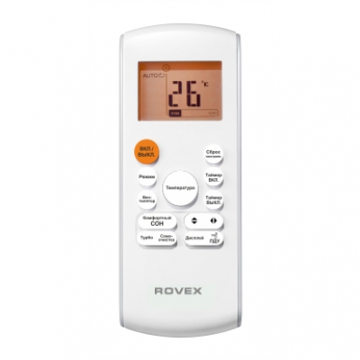 Rovex RS-09MDX1 on/off Trend
