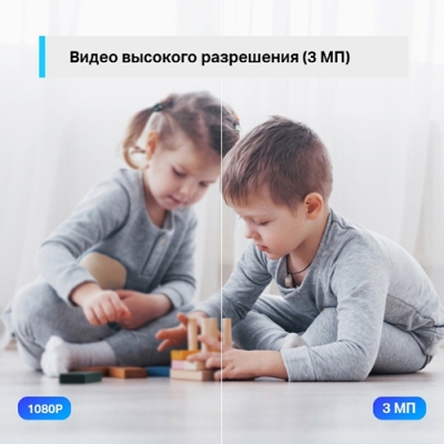 Домашняя поворотная Wi-Fi камера | Tapo C210