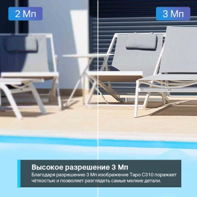 Уличная Wi-Fi камера | Tapo C310
