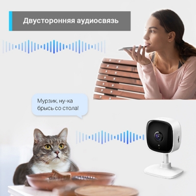 Домашняя Wi-Fi камера | Tapo C100