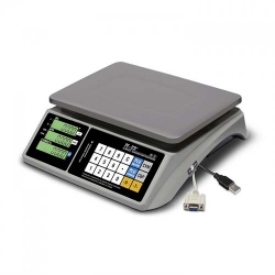 Весы M-ER 328 AC-15.2 "TOUCH-M" LCD RS232 и USB