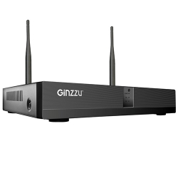 Беспроводной комплект видеонаблюдения GiNZZU HK-4202W