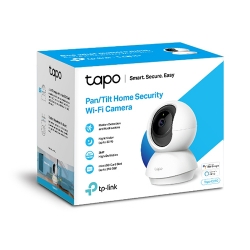 Домашняя поворотная Wi-Fi камера | Tapo C210