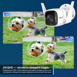 Уличная Wi-Fi камера | Tapo C320WS