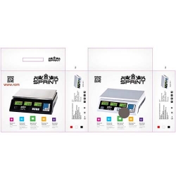 Весы SPRINT NECS 40-1 (40кг)